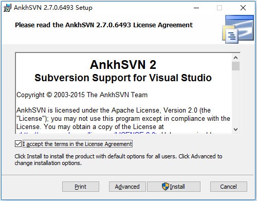 AnkhSVN(支持VS2015)2.7.0|天然软件园