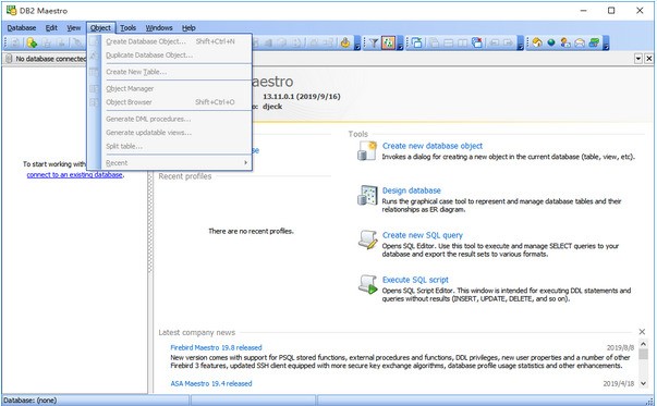 SQLMaestro DB2 Maestro