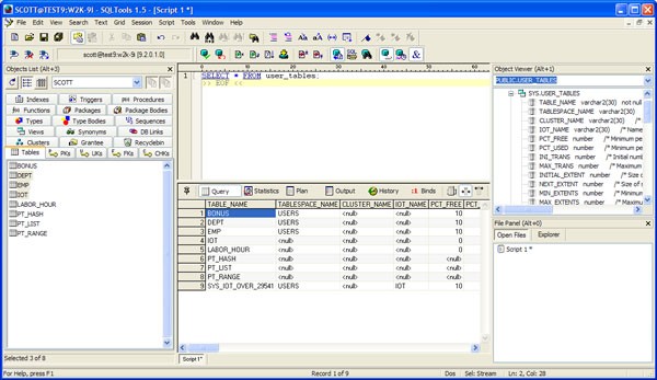 SQL Tools1.5|天然软件园