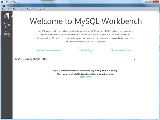 MySQL Workbench8.0.36