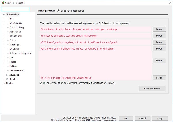 git extensions(git图形化工具) git extensions(git图形化工具)