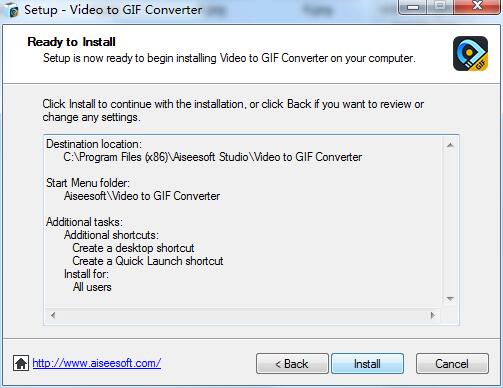 Aiseesoft Video to GIF Converter免费下载