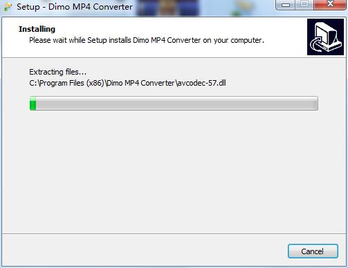 Dimo MP4 Video Converter免费下载
