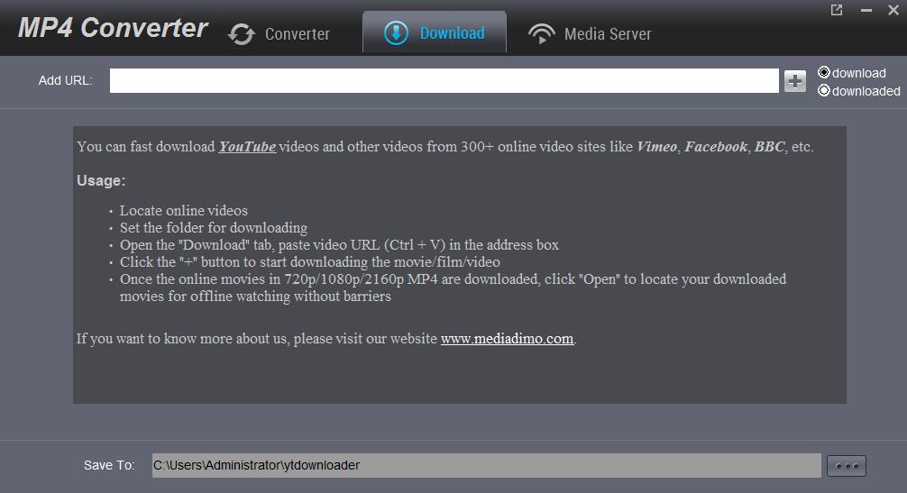 Dimo MP4 Video Converter下载