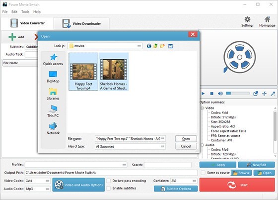 Power Movie Switch官方下载
