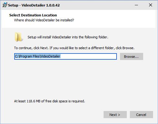 Video Detailer免费下载