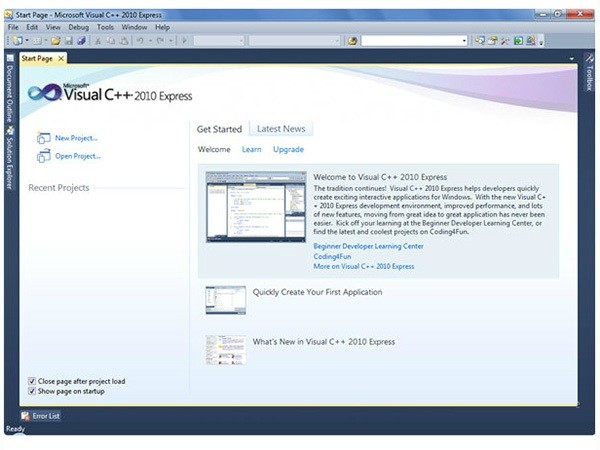 Microsoft Visual C++2010|天然软件园