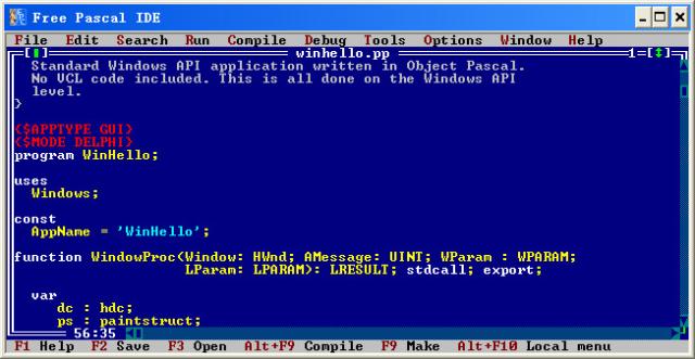 Free Pascal2.6.4