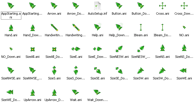 图片[8]|电脑鼠标指针主题包|天然软件园