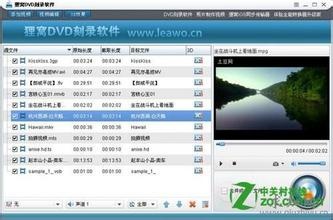狸窝DVD刻录软件5.0.0.2