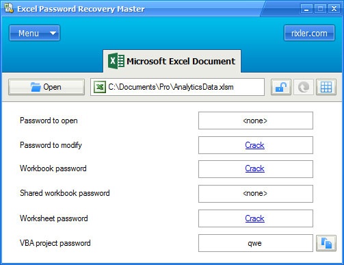 图片[3]|Excel Password Recovery Master3.5|天然软件园