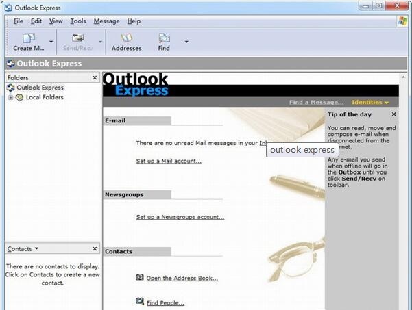 Outlook Express6.0|天然软件园