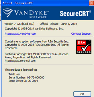 SecureCRT8.7.1|天然软件园