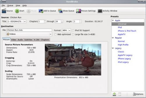 图片[6]|HandBrake视频转换软件1.7.2|天然软件园