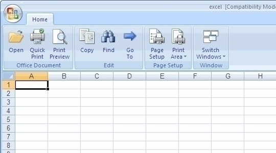 Microsoft Office Excel2007官方中文版下载|天然软件园