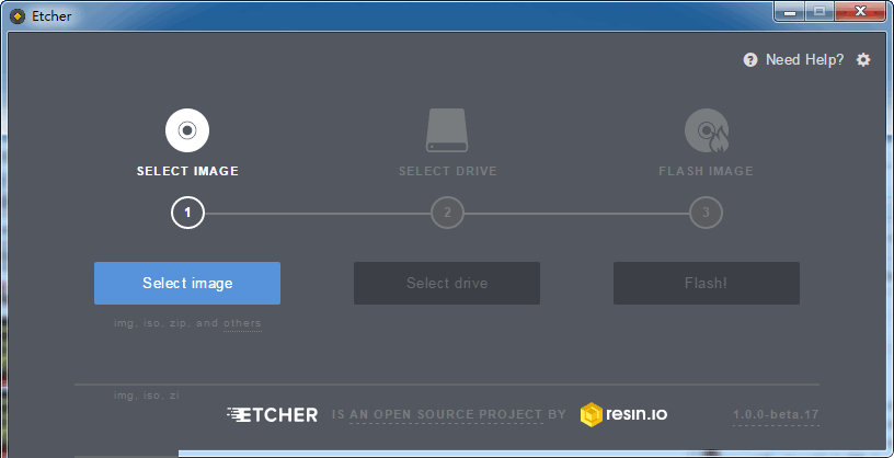 Etcher(u盘镜像制作工具)1.15.6|天然软件园