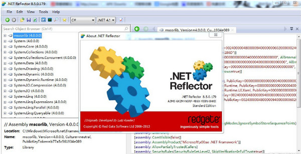 .NET Reflector8.5|天然软件园