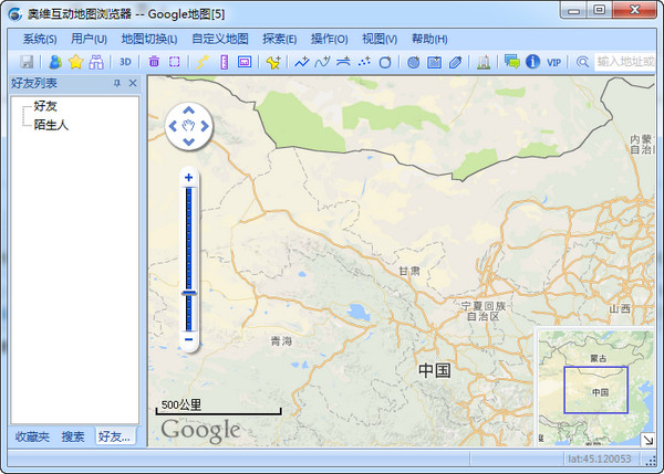 奥维互动地图浏览器9.9.3|天然软件园