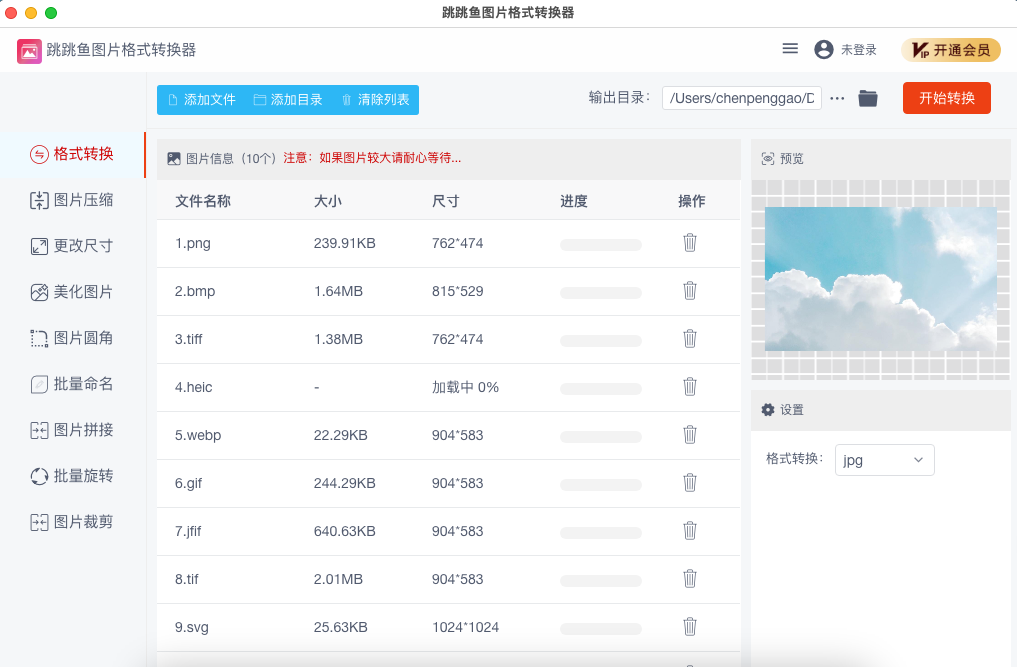 图片[3]|跳跳鱼图片格式转换器Mac版2.0.5|天然软件园
